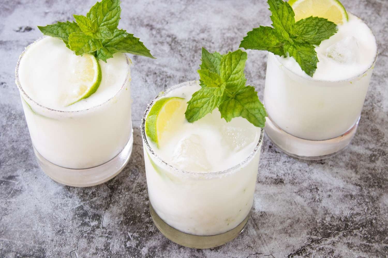 Coconut Mojito Cocktail Recipe